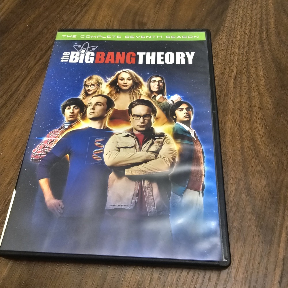 The Big Bang Theory- The Complete‎ Seventh Season